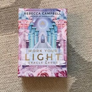 Work your light oracle cards by Rebecca Campbell